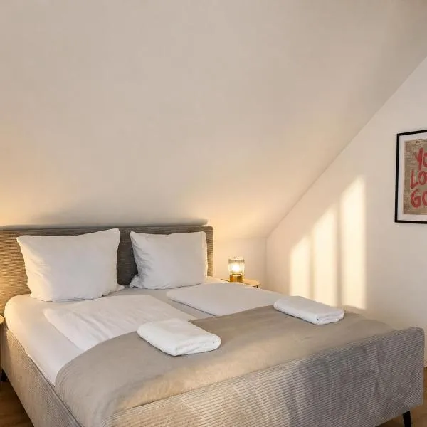 Bielefeld में, होटल City Studio mit WLAN