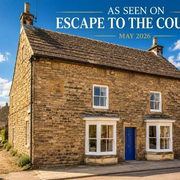 Morton House Holiday Let Yorkshire Dales - One property 4 brm Farmhouse, 3brm Stable Block Sleeps 2-16: Masham şehrinde bir otel