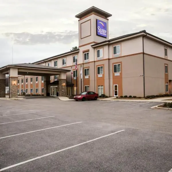 Sleep Inn & Suites Marion - Military Institute, hótel í Marion