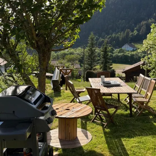 Le Balcon de Bramont, Hotel in La Bresse