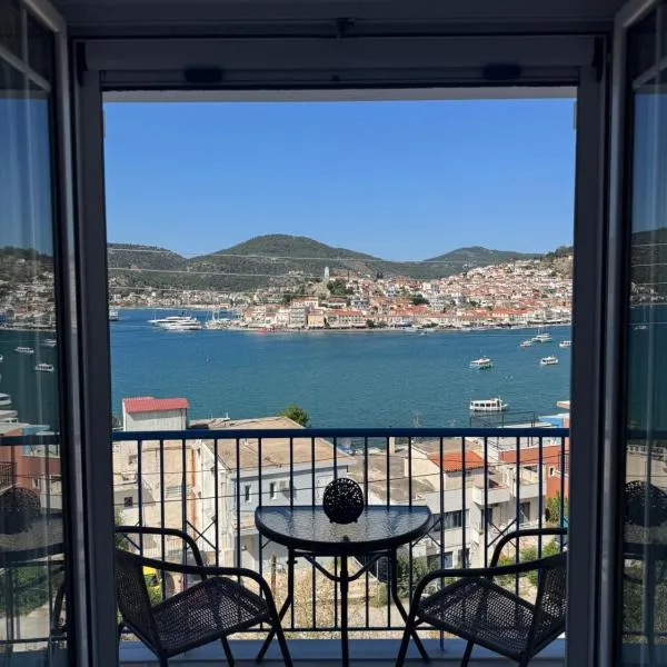Blue Horizon of Poros、ガラタスのホテル