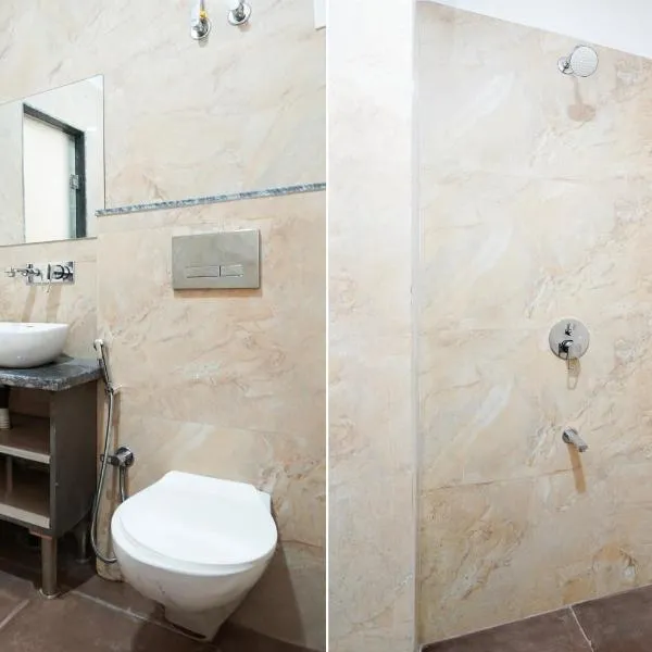 Hotel O Noida Sky Suites Sector 44 Near botanical metro, hotell i Badarpur