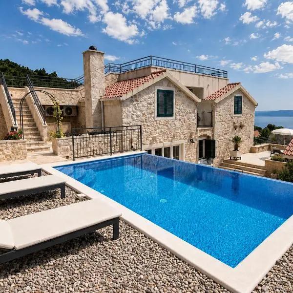Steinhaus Villa Ane, hotel Tučepiben