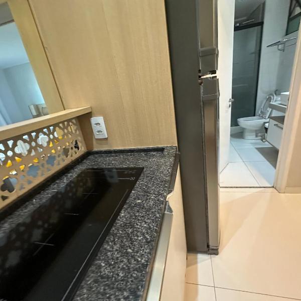 Flat no Beach Class Resort - Muro Alto - Foto 3
