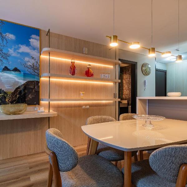 Apartamento Cristão Luxo a 100m da Rua Coberta • 2 Suítes + Serviços de Hotel - Foto 4