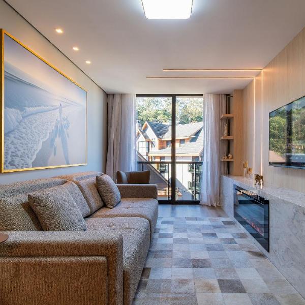 Apartamento Cristão Luxo a 100m da Rua Coberta • 2 Suítes + Serviços de Hotel - Foto 5