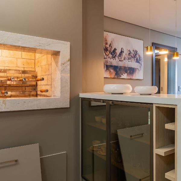 Apartamento Cristão Luxo a 100m da Rua Coberta • 2 Suítes + Serviços de Hotel - Foto 3