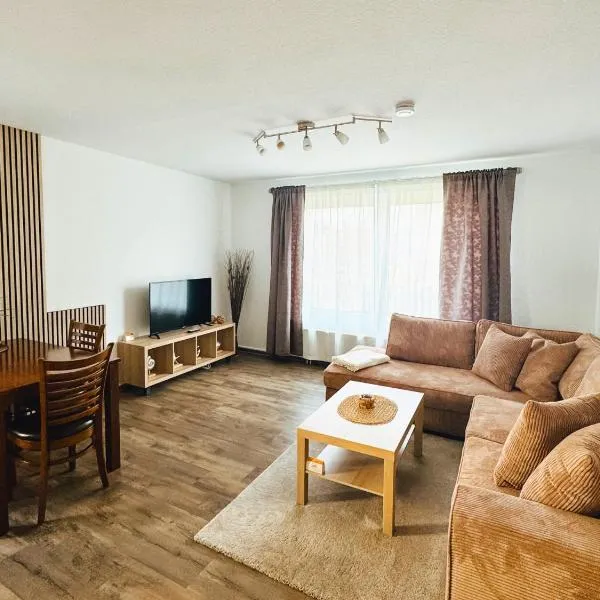 Appartementhaus Gutenberg - Ruhig & zentral in Binz - Parkplatz kostenlos - WLAN - 6 Min zum Strand - 2 Min zum See, hotell i Binz