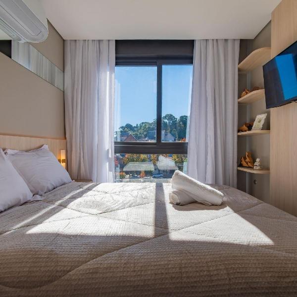 Apartamento Cristão Luxo a 100m da Rua Coberta • 2 Suítes + Serviços de Hotel - Foto 2
