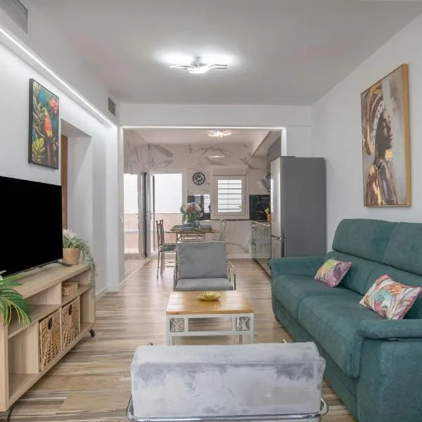 Casa Parque Benavente Conil, hotel in Conil de la Frontera