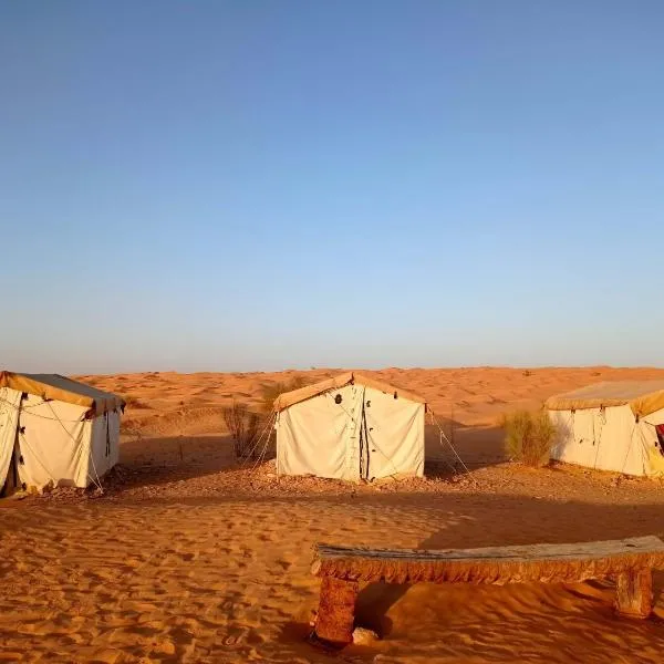 Camping nature, hotel 
