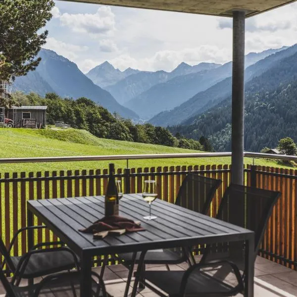 Tante Anna Apartments, hotel i Sankt Gallenkirch