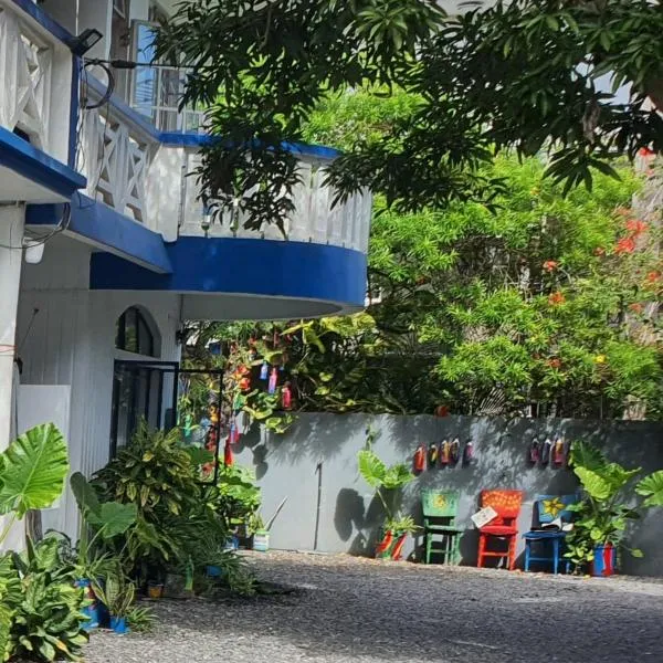 Villa Saint Malo, hotel a Pereybere