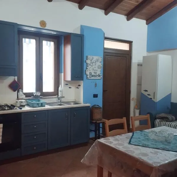La casetta del pescatore - Le case di Bettina, hotel em Torrenova