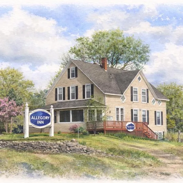 Allegory Inn, Hotel in Twin Mountain
