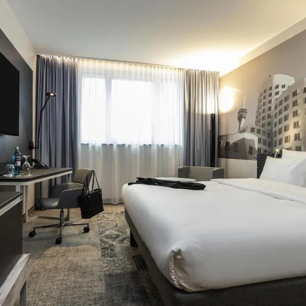 Novotel Duesseldorf Airport, отель в Дюссельдорфе