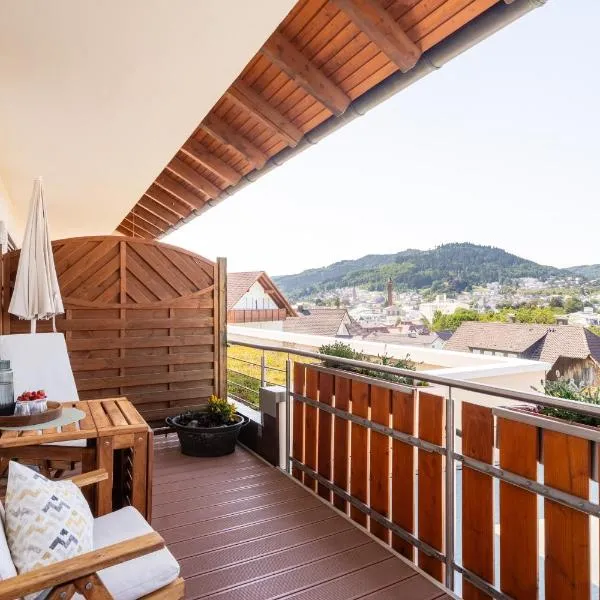 Hofquartier, hotel i Kappelrodeck