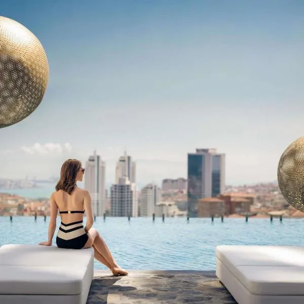 Fairmont Quasar Istanbul Hotel, hôtel à Istanbul