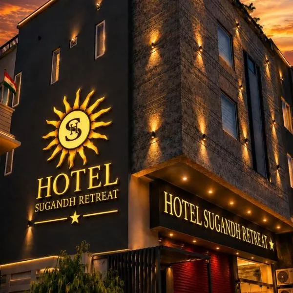 Hotel Sugandh Retreat Near Bus Stand Jaipur, Hotel in Jaipur