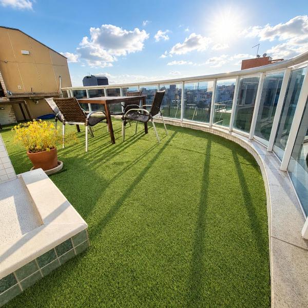 Cobertura Duplex na Quadra da Praia do Forte com Piscina Privativa e 2 Vagas - Foto 3