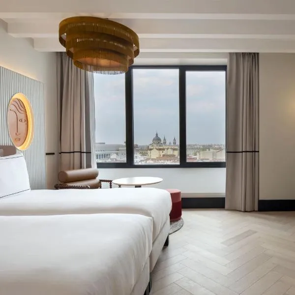 Urban Hive Madrid, hotel Madridban