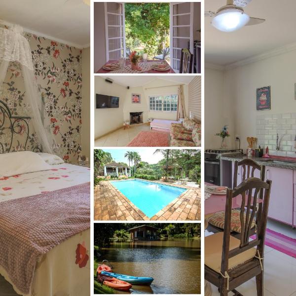 Quinta do Vale - Casa de Boneca: Piscina, lago, caiaque, cascata