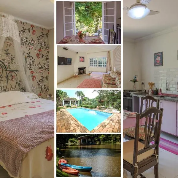 Quinta do Vale - Casa de Boneca: Piscina, lago, caiaque, cascata、イタチバのホテル
