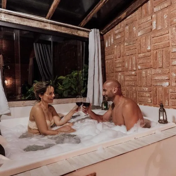 Pousada Sitio e Poesia – hotel w mieście Teresópolis