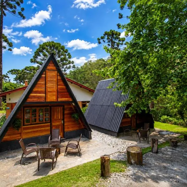 Empório reserva da serra - Opções de chalés e Hidromassagem, hotel in Campos do Jordão