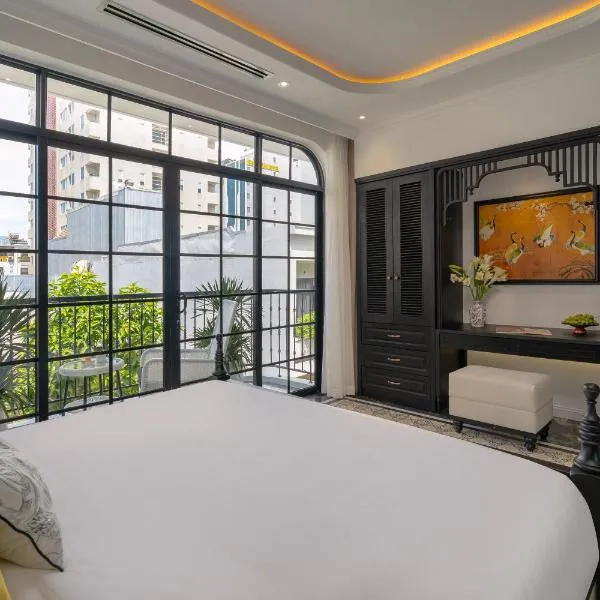 Indo Boutique Apartment - Walk to My Khe Beach, hotel en Da Nang