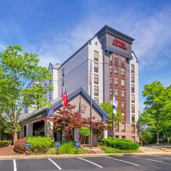 Hampton Inn & Suites Atlanta/Duluth/Gwinnett, מלון בדולות'