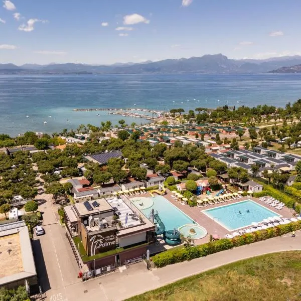 Club del Sole Le Palme Lazise Family Collection, готель у місті Лацизе