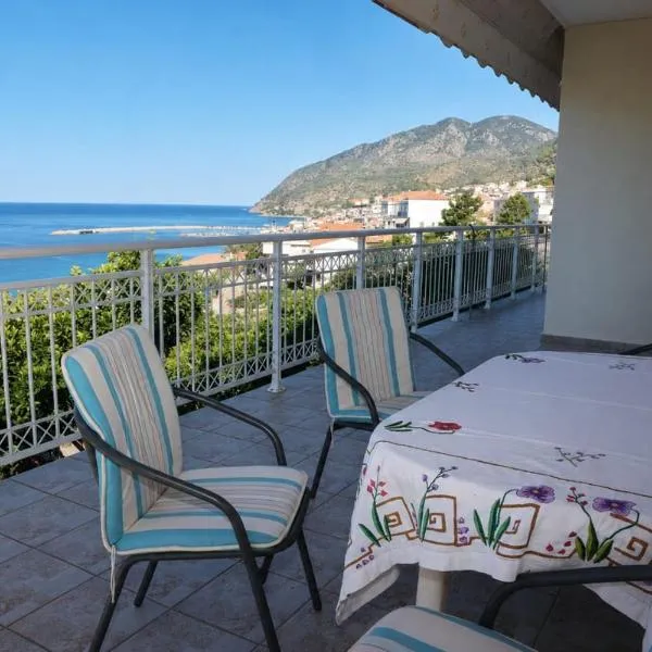 Sea view apartment, hotel en Plomari