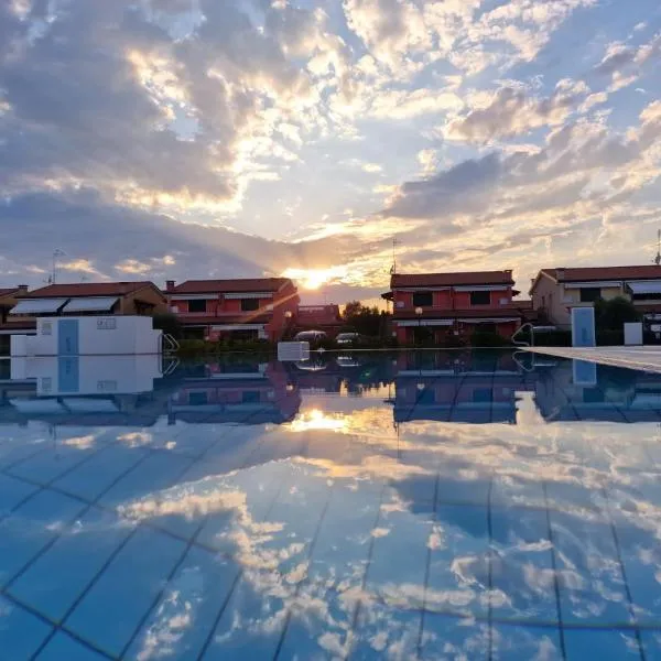 Caorle में, होटल Oasis Blue Resort - Hotel & Residenz Apartments Strandnähe