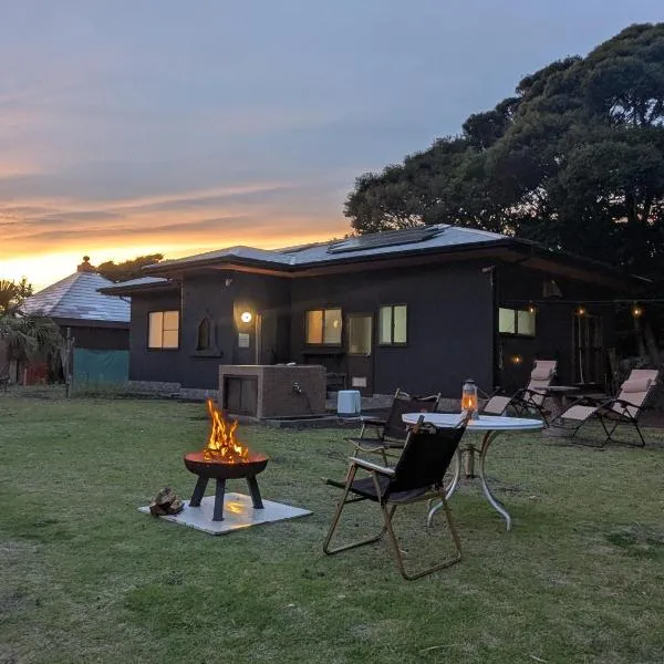 Big Island Base 夜を過ごす島の一棟貸し, hotell sihtkohas Oshima