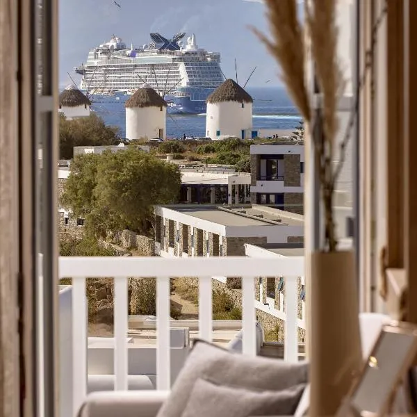 Hotel Adonis, hotel ve městě Mykonosu