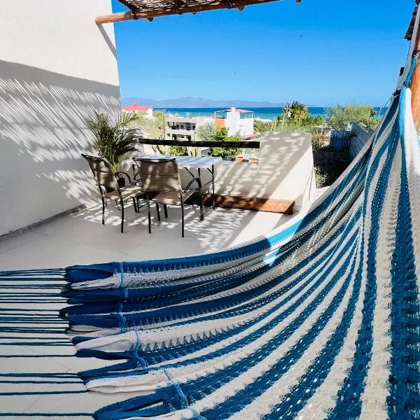 La Ventana Apartments Nice View Island Cerralvo 3, hotell i La Ventana