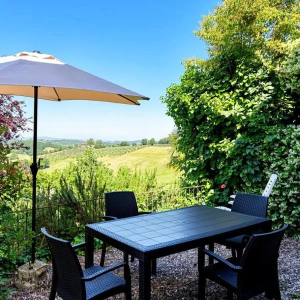 Casa Maddalena: Monteriggioni'de bir otel