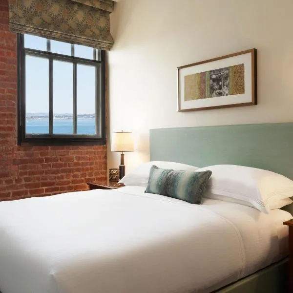 The Fairmont Heritage Place Ghirardelli Square, hotell i San Francisco