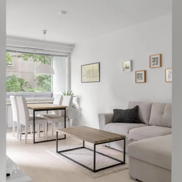 Theater Apartment in the Heart of Turku, hotel a Turku