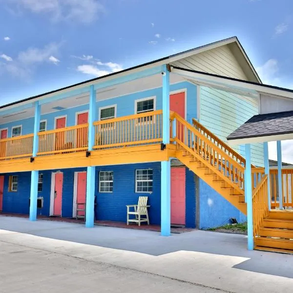 Monterrey Motel Padre Island, Corpus Christi BY OYO, hotel v destinaci Corpus Christi