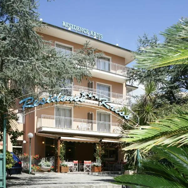 Residence Hotel Kriss, hotel v destinaci Deiva Marina