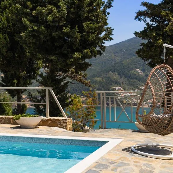 Villa Mirage Skopelos, hotel di Bandar Skopelos