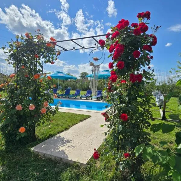Casa cu Trandafiri Murighiol, hotel em Murighiol