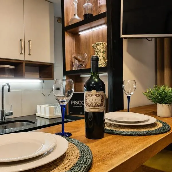 Lindo Apart en Barranco cerca a Miraflores con BICICLETAS GRATIS, hotel u Limi