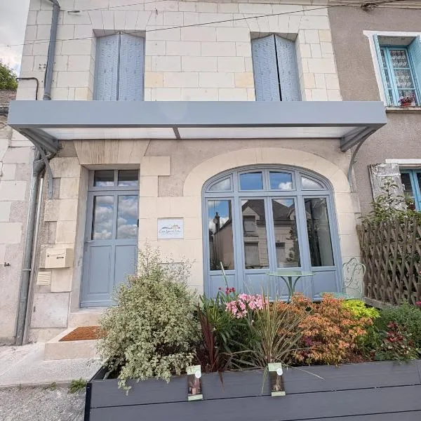 Entre Loire & Château, hotel in Chaumont-sur-Loire
