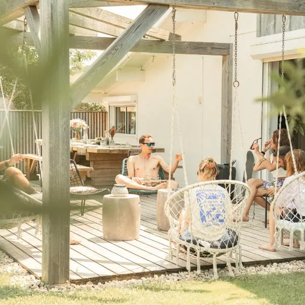 La Maison Bisca, hotel a Biscarrosse-Plage