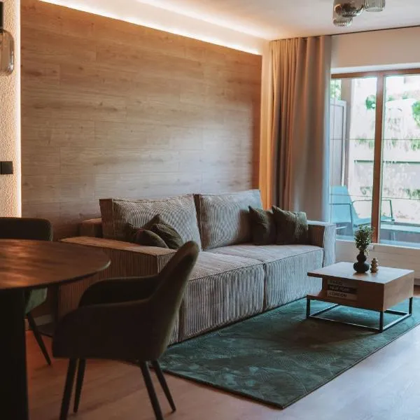 바트 힌델랑에 위치한 호텔 ALPEN STUDIO - moderne Ferienwohnung mit Bergblick & Südterrasse in Bad Hindelang