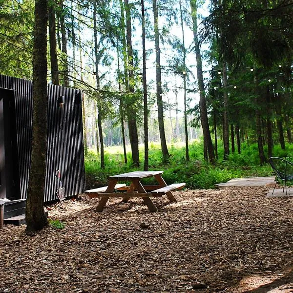 PRIVAATNE Metsamajake SAUNAGA "VULIN", hotel 