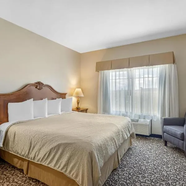 Viesnīca Best Western PLUS Fossil Country Inn & Suites pilsētā Kemmerer